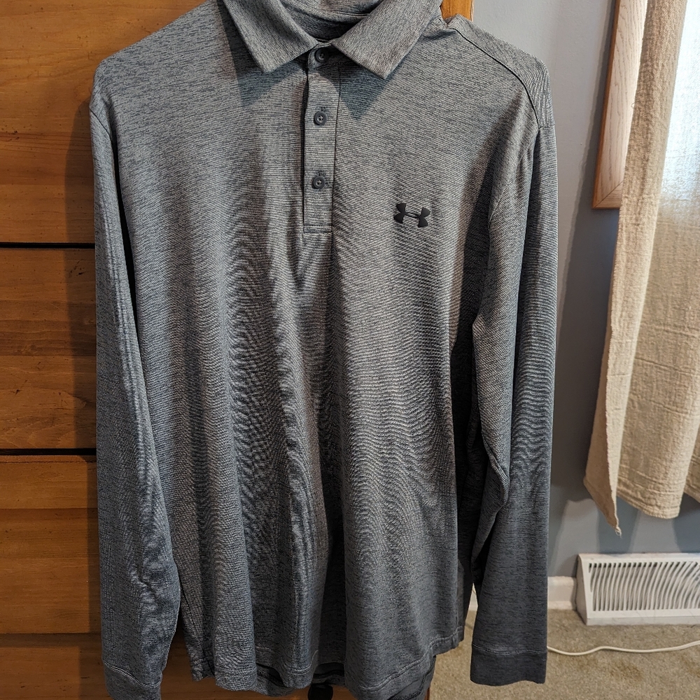 Under Armour Long Sleeve Polo